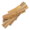 Esquema de punta de piso de madera