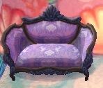 Rococo sofa