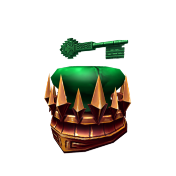 Coroa de Jade de Bronze