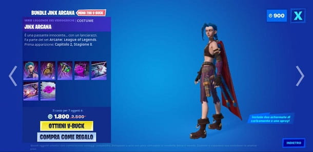 How to unlock League of Legends Jinx on Fortnite