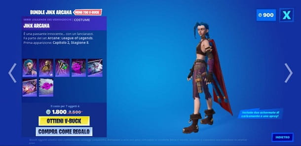 Cómo desbloquear League of Legends Jinx en Fortnite