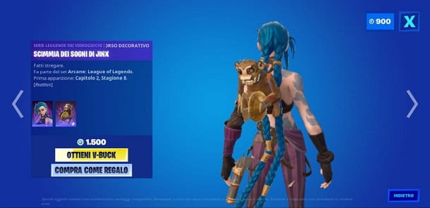 Comment débloquer League of Legends Jinx sur Fortnite