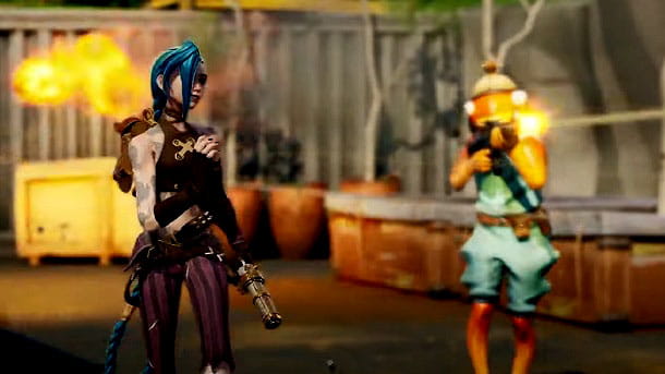 Comment débloquer League of Legends Jinx sur Fortnite