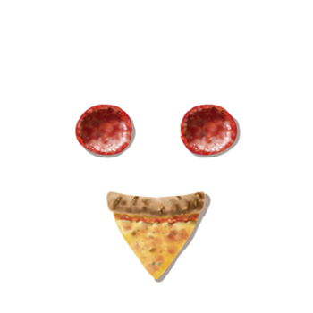 Cara de pizza