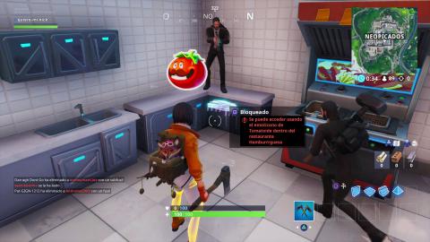 Fortbyte # 06 in Fortnite: how and where to find it in the ice cream parlor in the desert