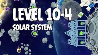Sistema Solar 10-4 (Angry Birds Space)