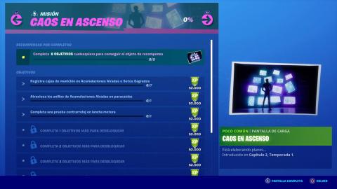 Fortnite Chapter 2 Rising Chaos: How To Complete All Challenges