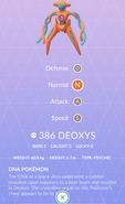 Deoxys