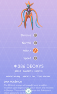 Deoxys