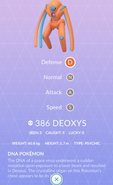 Deoxys