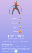 Deoxys