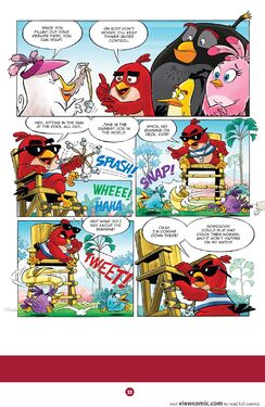 Angry Birds: grande filme Eggstravaganza