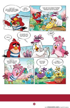 Angry Birds: grande filme Eggstravaganza