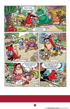 Angry Birds: grande filme Eggstravaganza