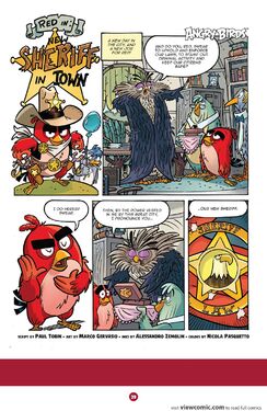 Angry Birds: grande filme Eggstravaganza