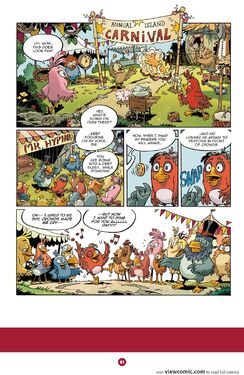 Angry Birds: grande filme Eggstravaganza