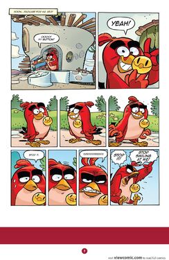 Angry Birds: grande filme Eggstravaganza