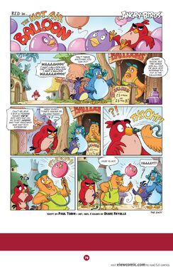 Angry Birds: grande filme Eggstravaganza