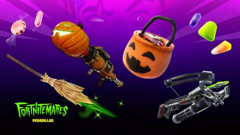 Fortnite Nightmare Before the Tempest: the new Halloween event premieres trailer and is now available