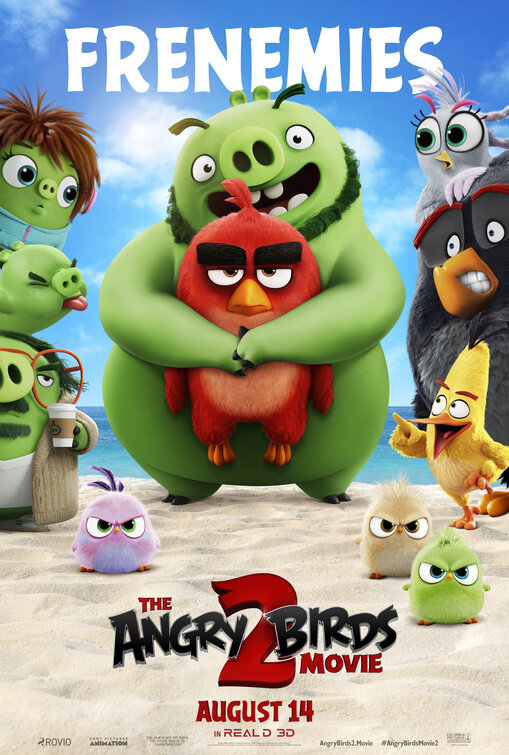 Angry Birds Frenemies Assemble (película animada CGI de 2021)