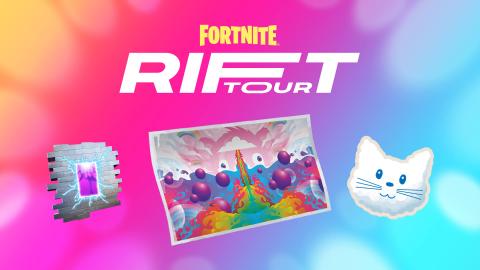 How to get the free Fortnite Season 7 Rift Tour umbrella