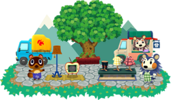 Animal Crossing: Camp de poche