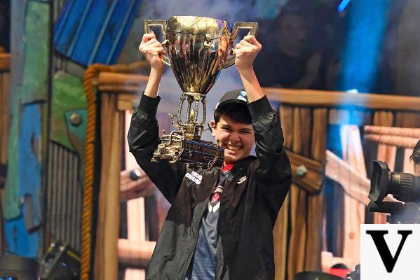 Fortnite: a teenager wins $ 3 million by proclaiming himself World Cup champion