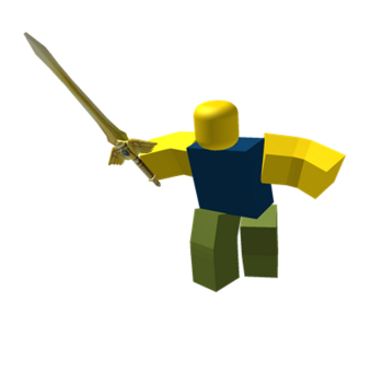 Ataque Noob: Gladiador de Espada Dourada