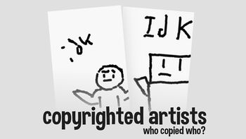 Artistes protégés par le droit d'auteur