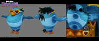 Evolution Angry Birds