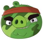 Angry Birds : Yo, roi cochon ! Pourquoi as-tu tué nos ordures ?!!