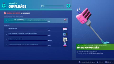 Birthday Challenges in Fortnite: how to complete all 2019 event challenges