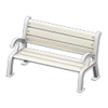 Banc de jardin