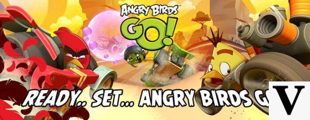 Angry Birds Go!