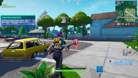 Road Trip Prestige in Fortnite Season 10: how to complete the challenges