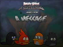 Angry Birds : une doublure argentée