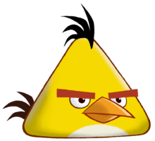 Angry Birds : une doublure argentée