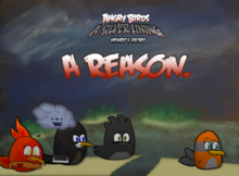 Angry Birds: Un rayo de luz