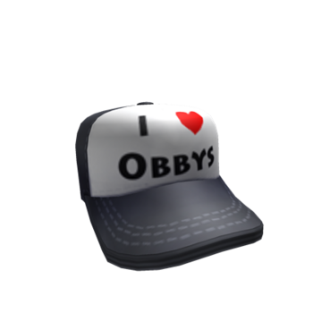 I <3 Obbys Cap
