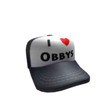 Casquette I <3 Obbys