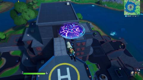 Where are the cobwebs in The Authority to destroy them in Fortnite season 4 - locations