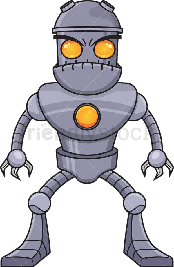 Robot enojado