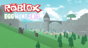 Búsqueda de huevos de Pascua de Roblox 2013