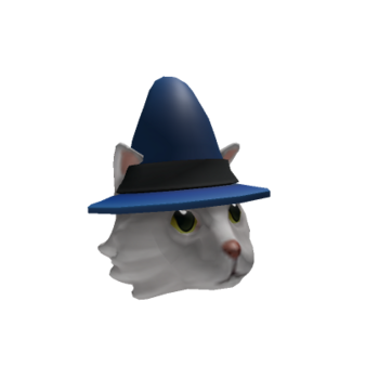 Magicien Chat Blanc