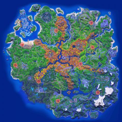 Fortnite week 10 season 6: guide and how to complete all missions