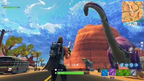 Analysis of Fortnite Battle Royale on PS4, Switch, Xbox One and PC
