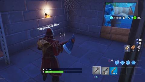 How to access the Nacht Der Untoten map from Call of Duty in Fortnite (code included)