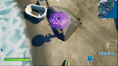 Where is the family portrait in a shipwreck in Fortnite season 5 - week 12 locations