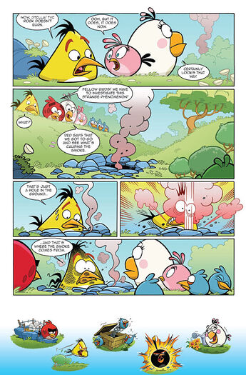 Angry Birds Comics Numéro 12