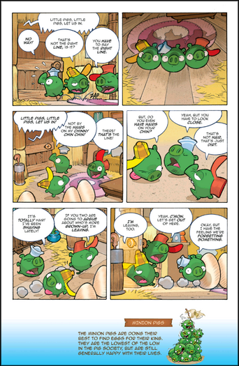 Angry Birds Comics Numéro 12